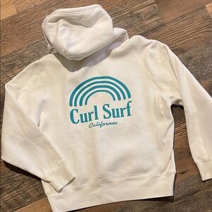 Curl Surf California Hoodie L